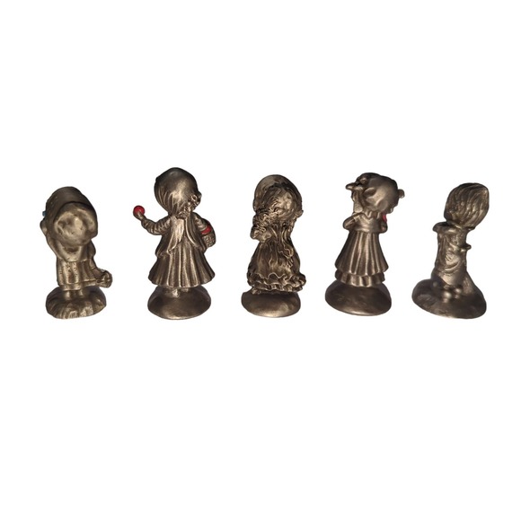 Vintage Fine Pewter Little Gallery Hallmark Cards Bundle, 10 PC - Picture 5 of 8